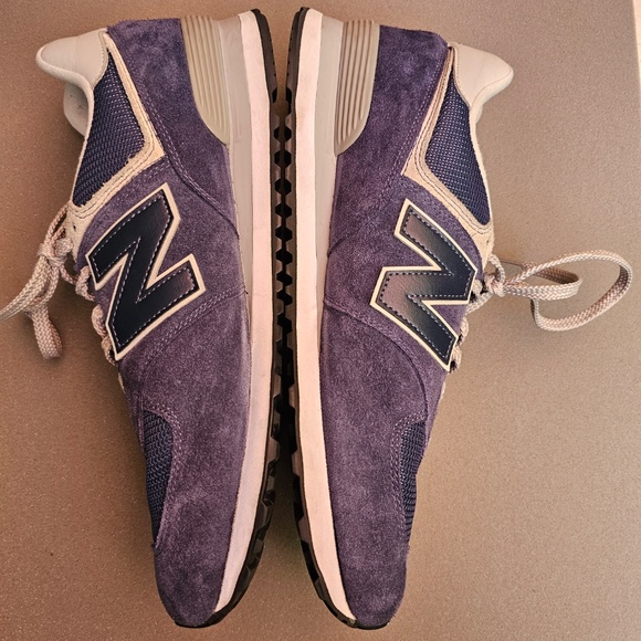 New Balance Men's 574 Core Sneaker size 14 2E - EUC - Picture 3 of 16